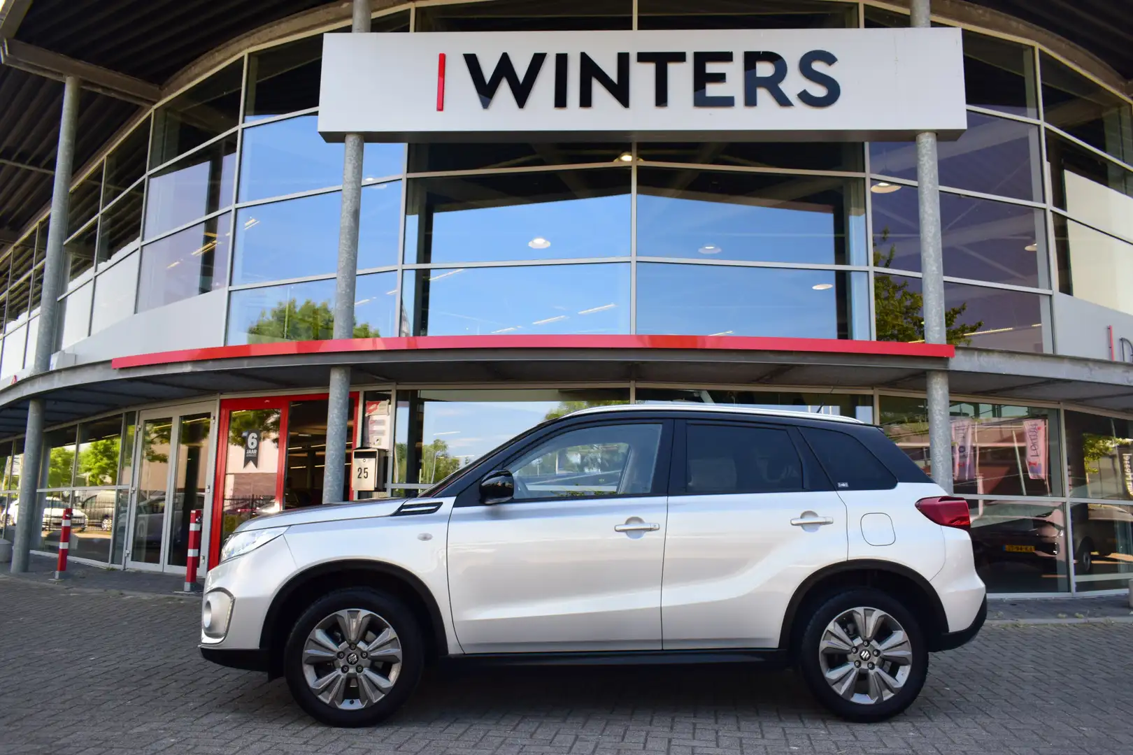 Suzuki Vitara 1.0 Boosterjet Select | Trekhaak | Navigatie | Cru Grijs - 2