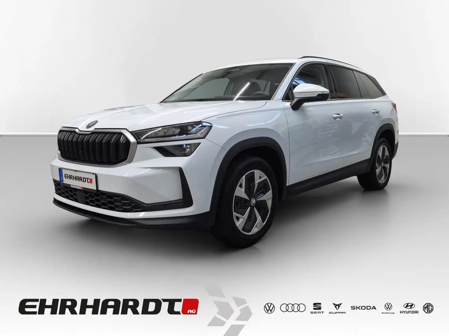 Skoda Kodiaq 2.0 TDI DSG 4x4 Selection AHK*MATRIX*ACC*PDC*KA... Weiß - 1