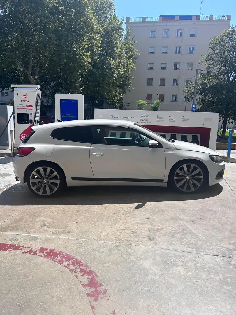 Volkswagen Scirocco 2.0 TSI Blanco - 2