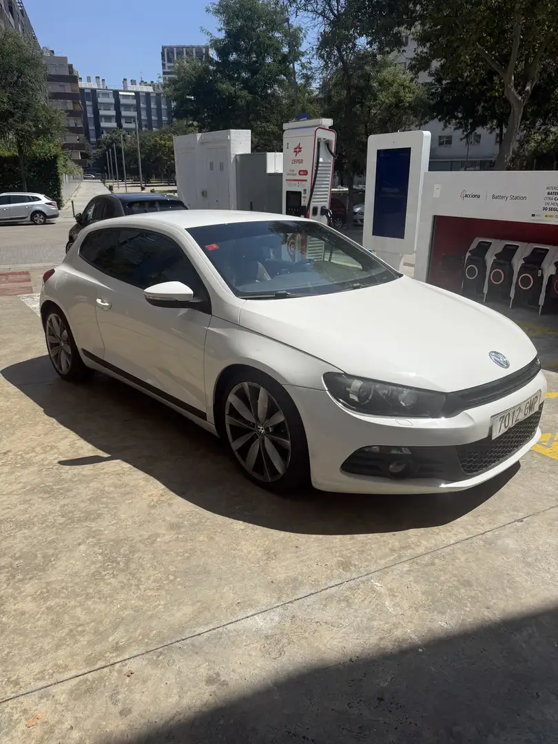 Volkswagen Scirocco 2.0 TSI Blanco - 1