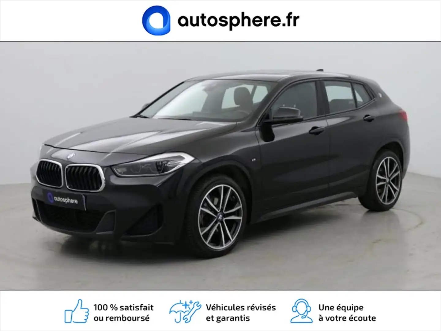 BMW X2 sDrive18dA 150ch M Sport X Euro6d-T - 1