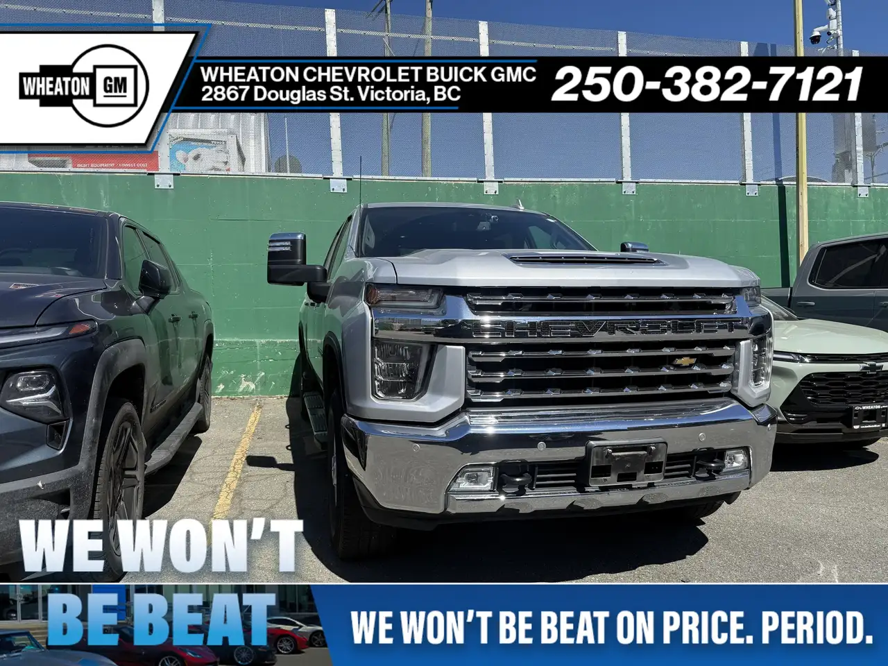 2021 Chevrolet Silverado 3500