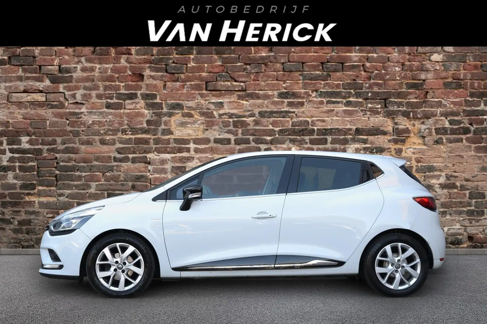 Renault Clio 0.9 TCe Limited 5-Deurs | Cruise | Navi | Camera Blanc - 2
