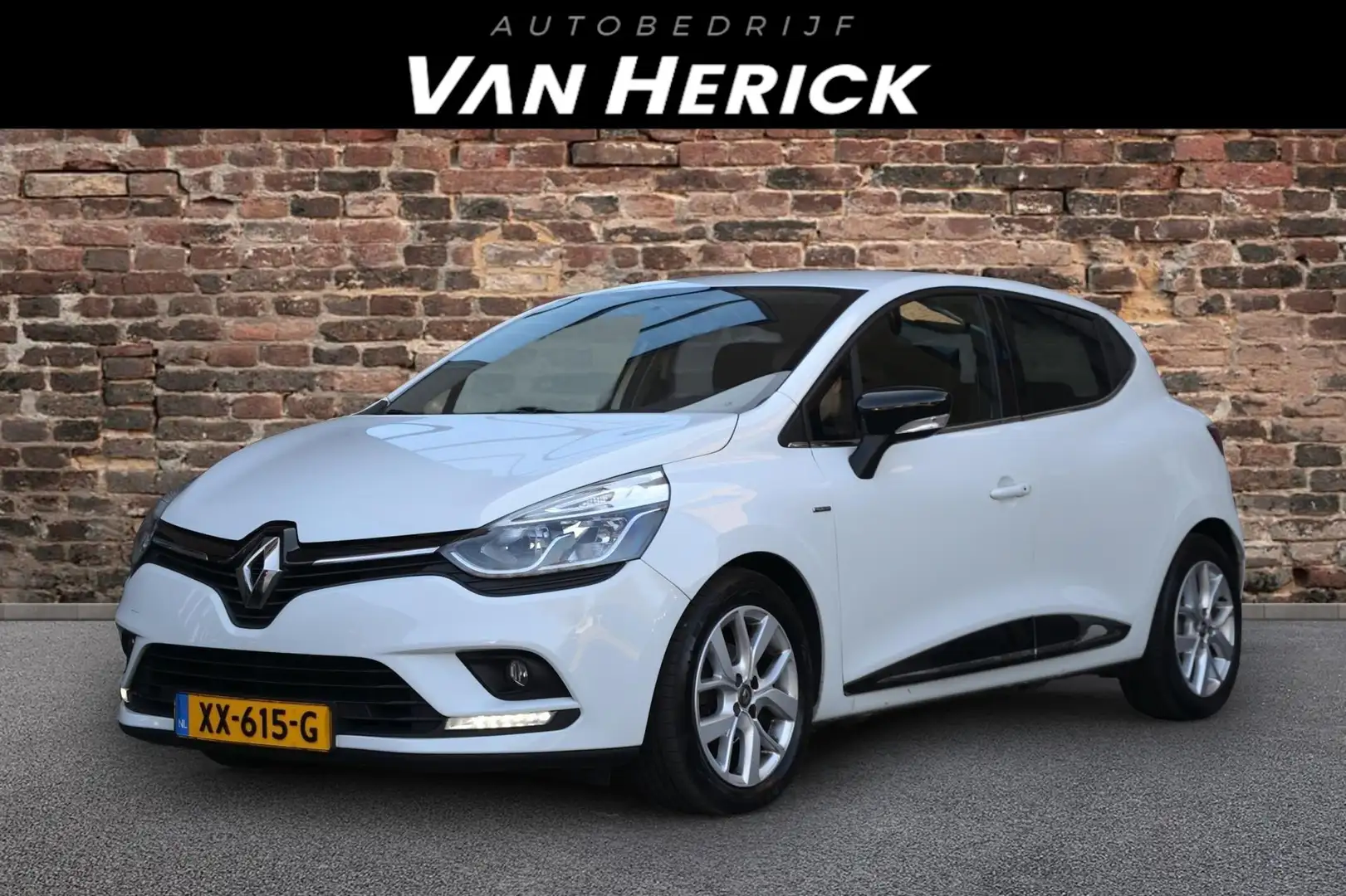 Renault Clio 0.9 TCe Limited 5-Deurs | Cruise | Navi | Camera Blanc - 1