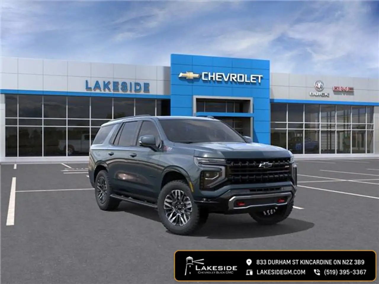 2026 Chevrolet Tahoe