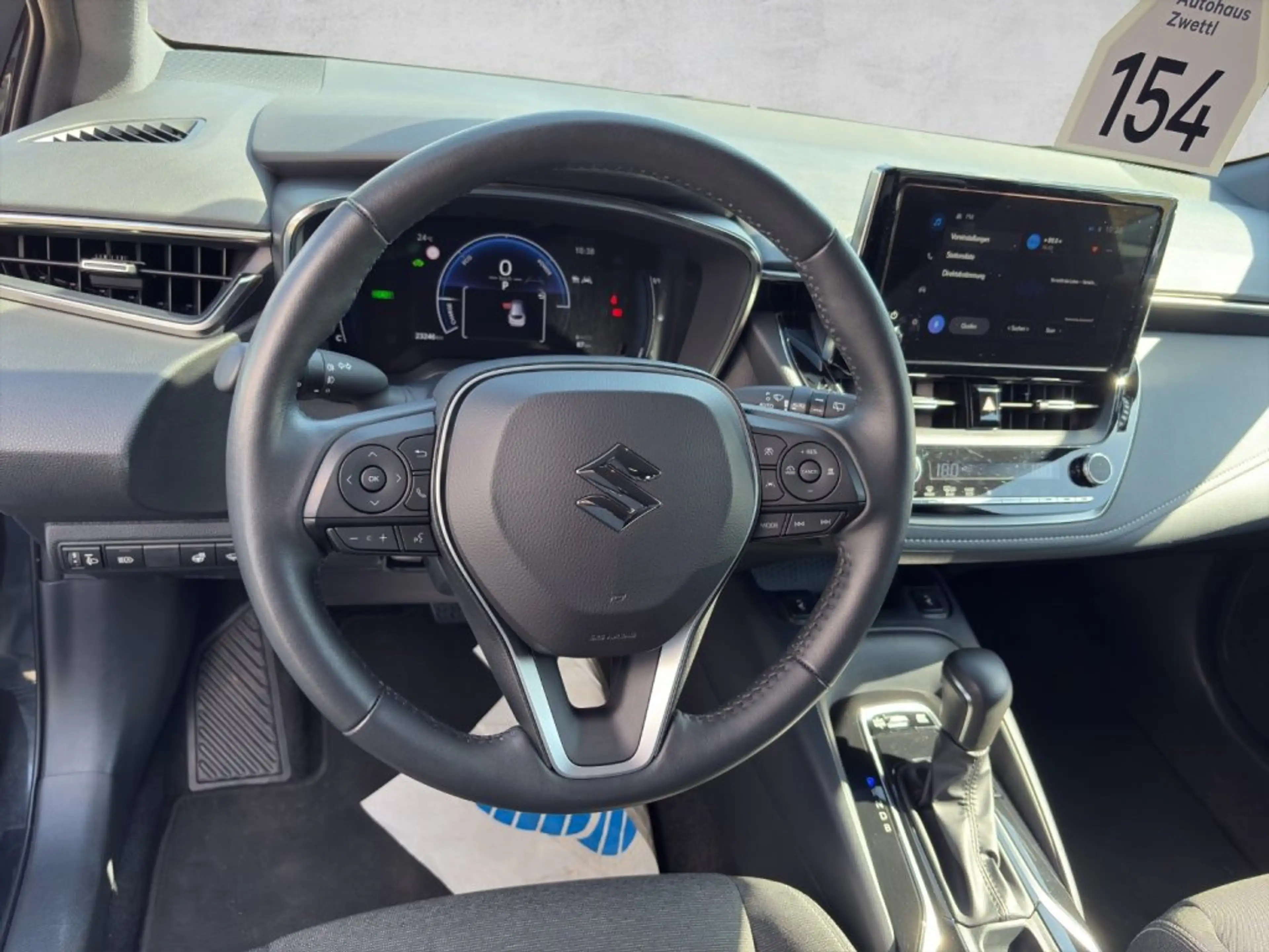 Suzuki Swace HEV e-CVT — photo 10