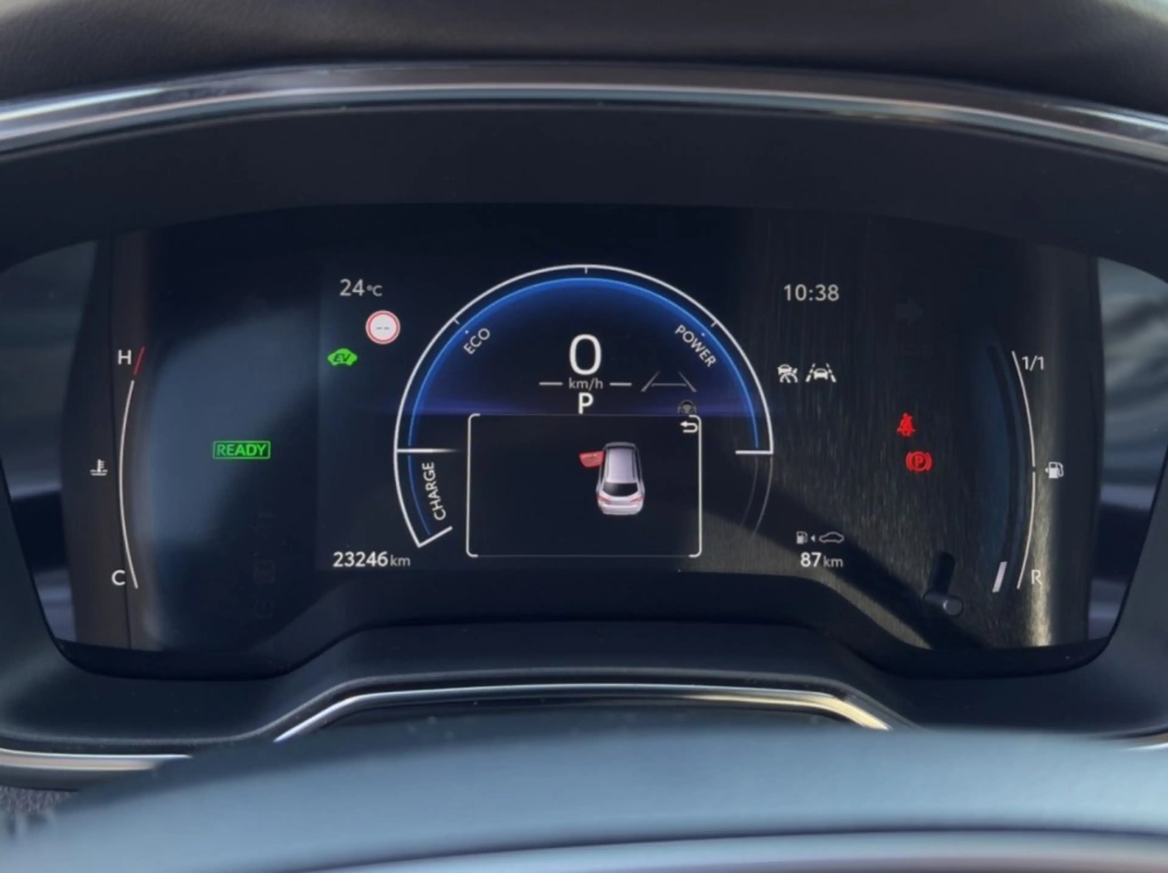 Suzuki Swace HEV e-CVT — photo 11