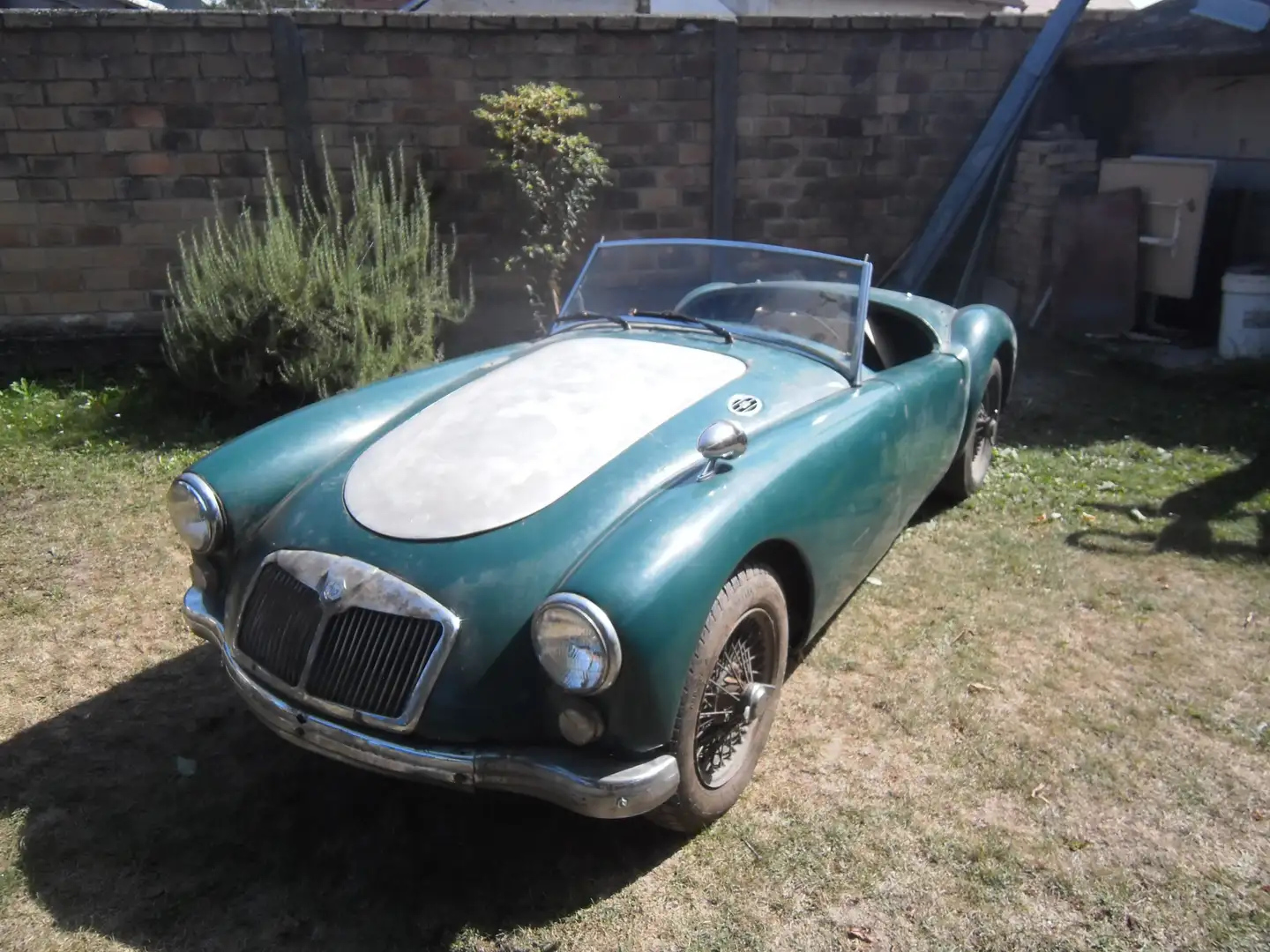 MG MGA Cabrio Grün - 1