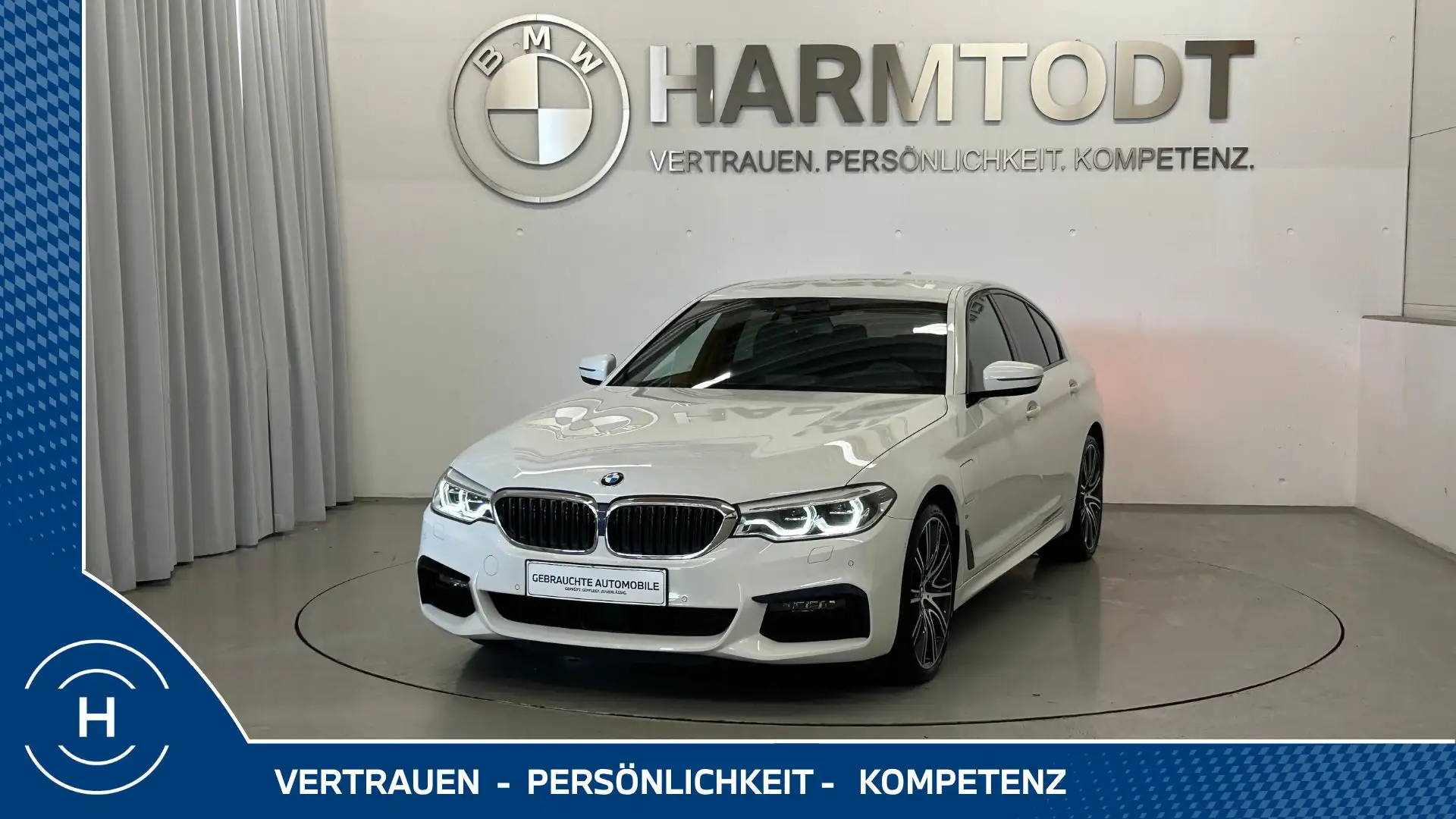 BMW 530 e xDrive *M-Sportpaket* Weiß - 1