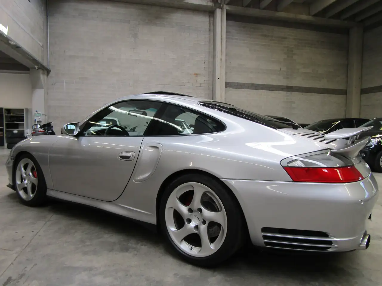 Porsche 996 911 996 Turbo cat Coupé MANUALE * 67.000 KM *, foto 7