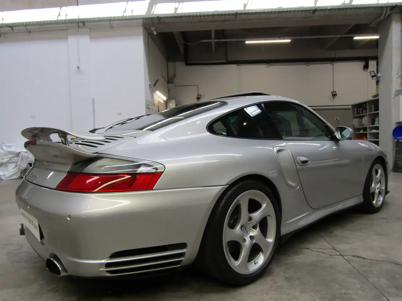 Porsche 996 911 996 Turbo cat Coupé MANUALE * 67.000 KM *, foto 5