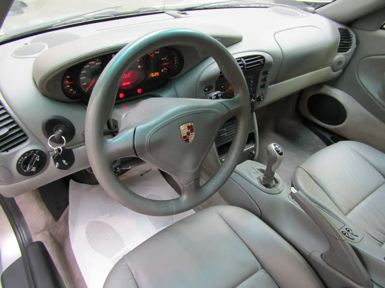 Porsche 996 911 996 Turbo cat Coupé MANUALE * 67.000 KM *, foto 9