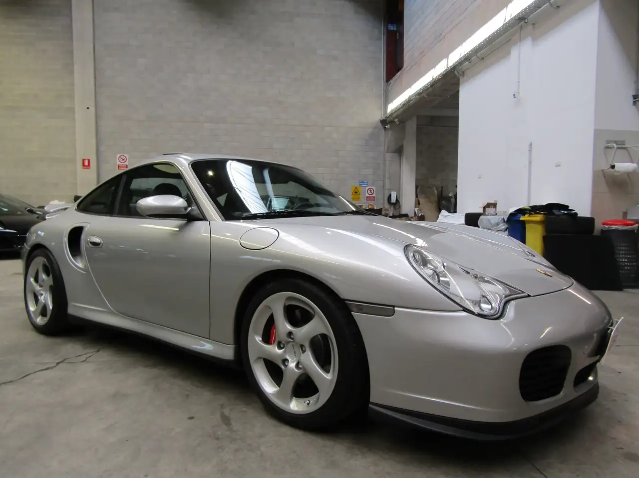 Porsche 996 911 996 Turbo cat Coupé MANUALE * 67.000 KM *, foto 3