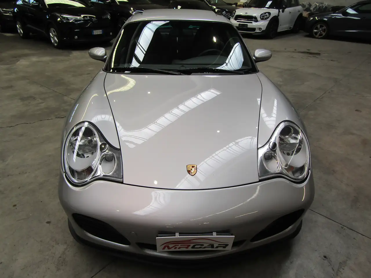 Porsche 996 911 996 Turbo cat Coupé MANUALE * 67.000 KM *, foto 2