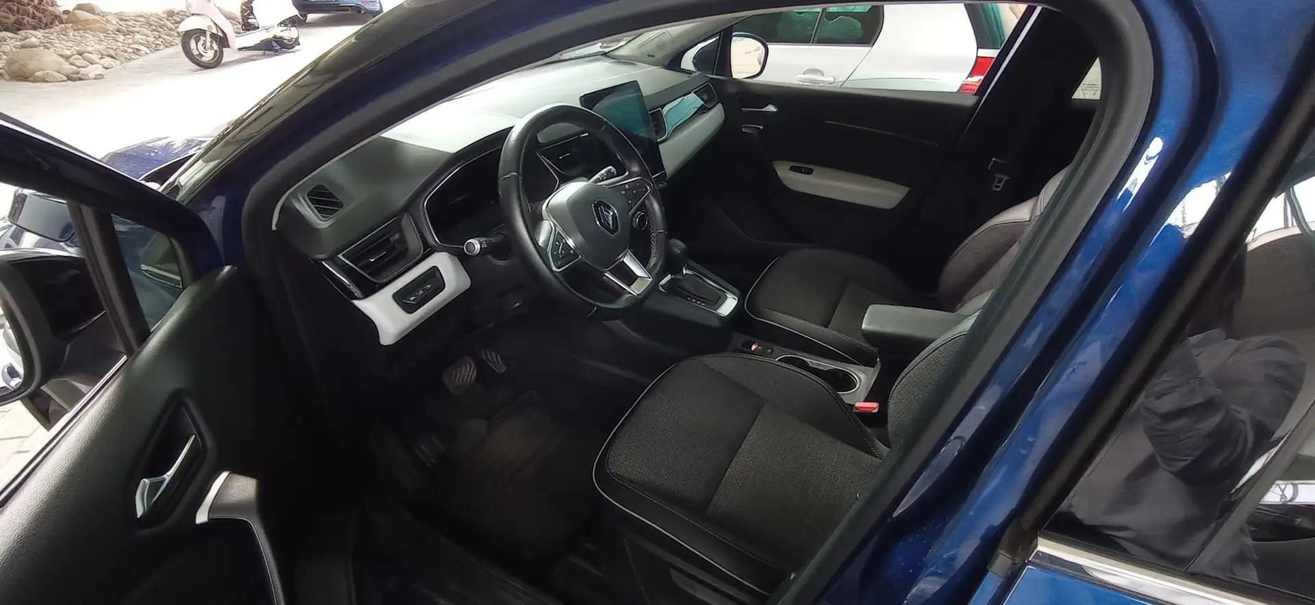 Renault Captur Edition One Blau - 2