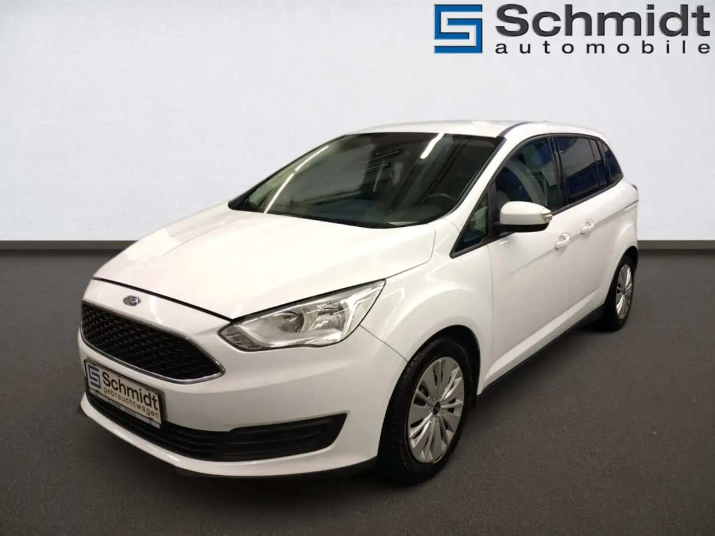 Ford Grand C-Max Trend 1,5 TDCi Wit - 2