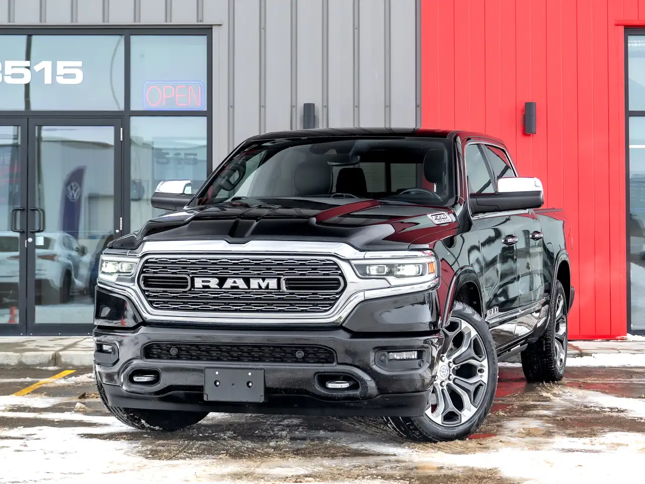 RAM 1500 снимка RAM 1500
