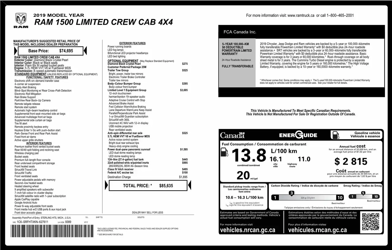 RAM 1500 снимка RAM 1500