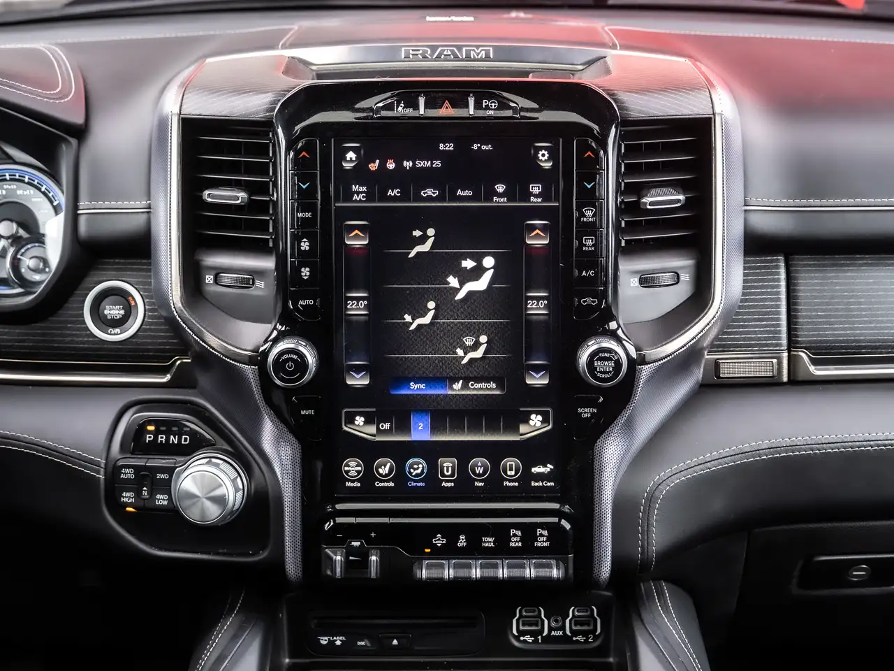 RAM 1500 снимка RAM 1500