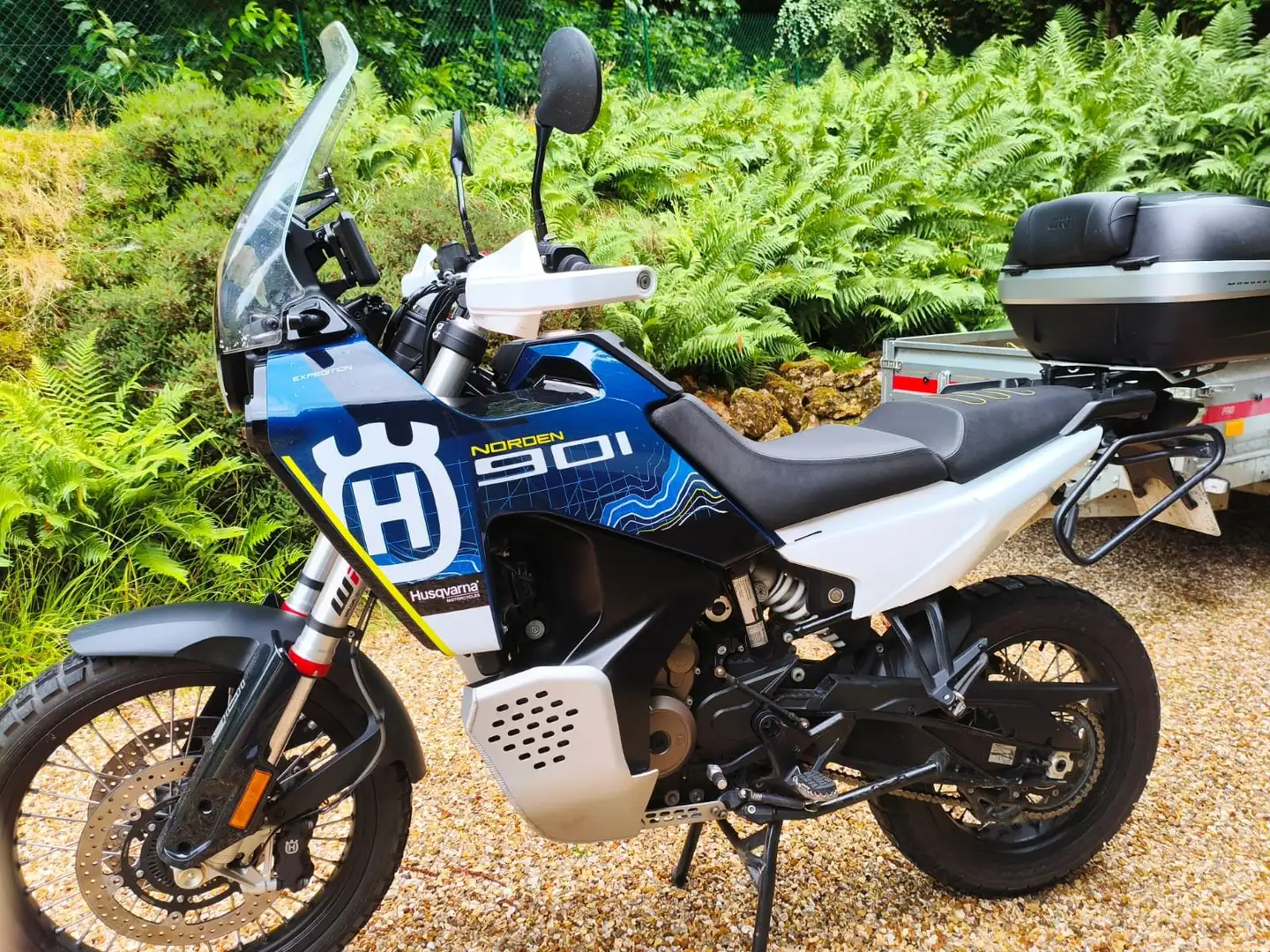 Husqvarna Norden 901 expedition Bleu - 1