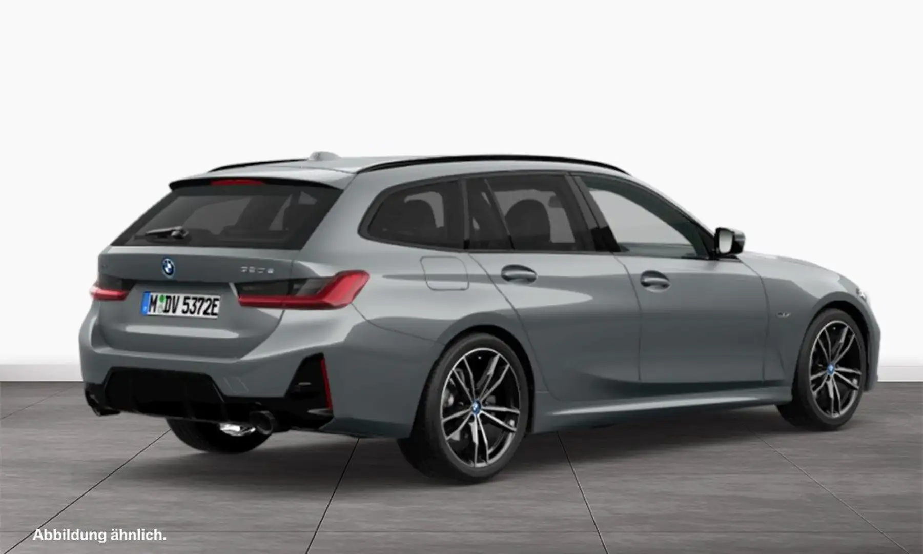 BMW 320 e xDrive Touring Sportpaket HK HiFi DAB Shz Gris - 2