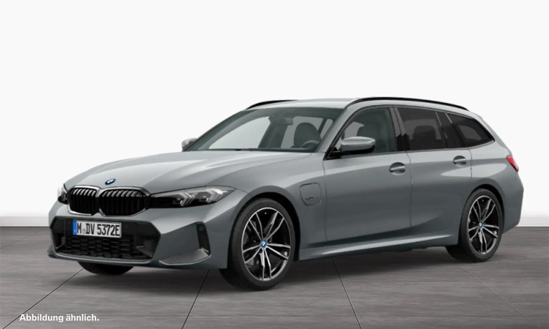 BMW 320 e xDrive Touring Sportpaket HK HiFi DAB Shz Gris - 1
