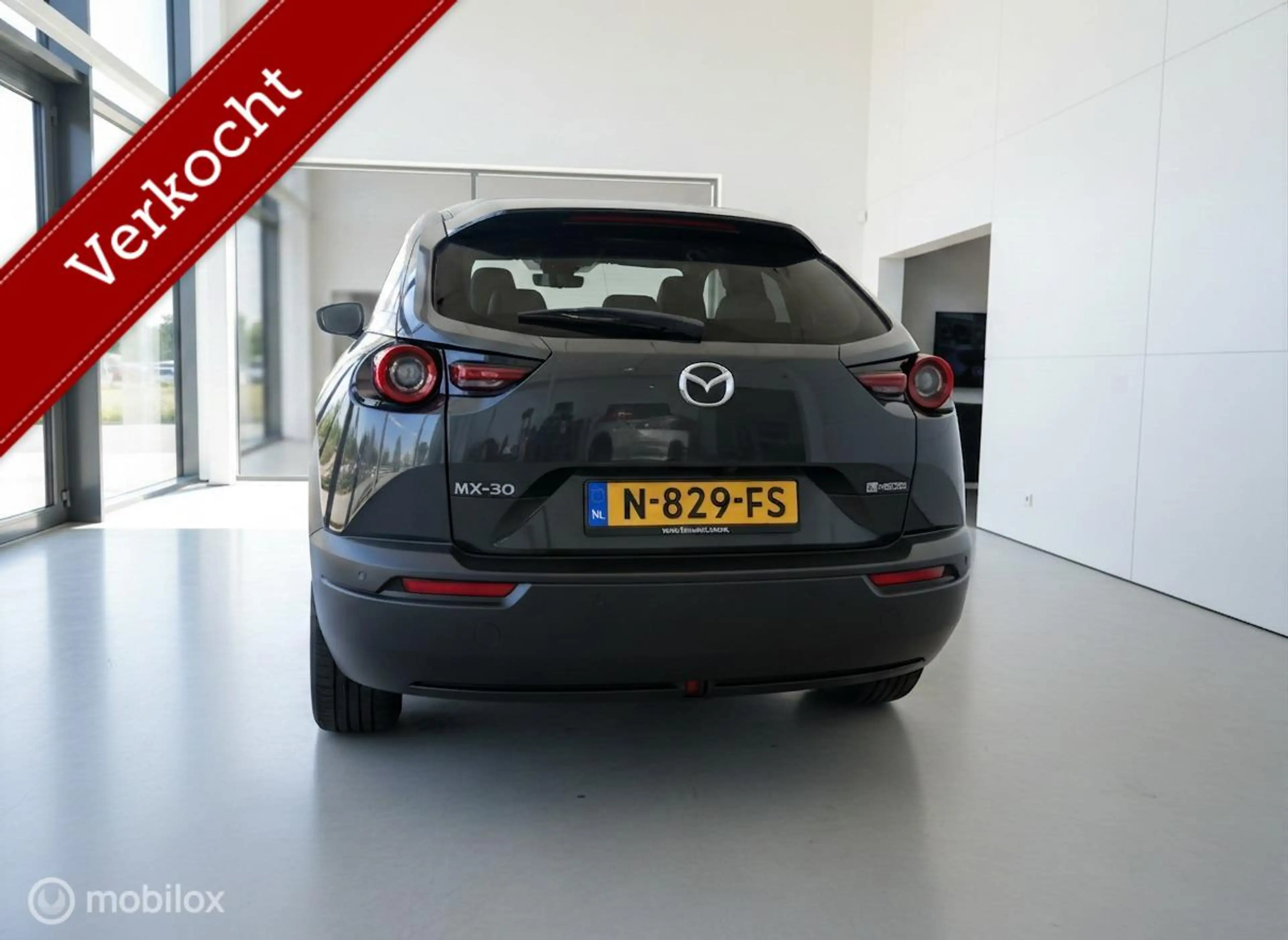 Mazda MX-30 e-SkyActiv 145 Comfort 36 kWh | 49.344 km | SOH 96 — photo 10