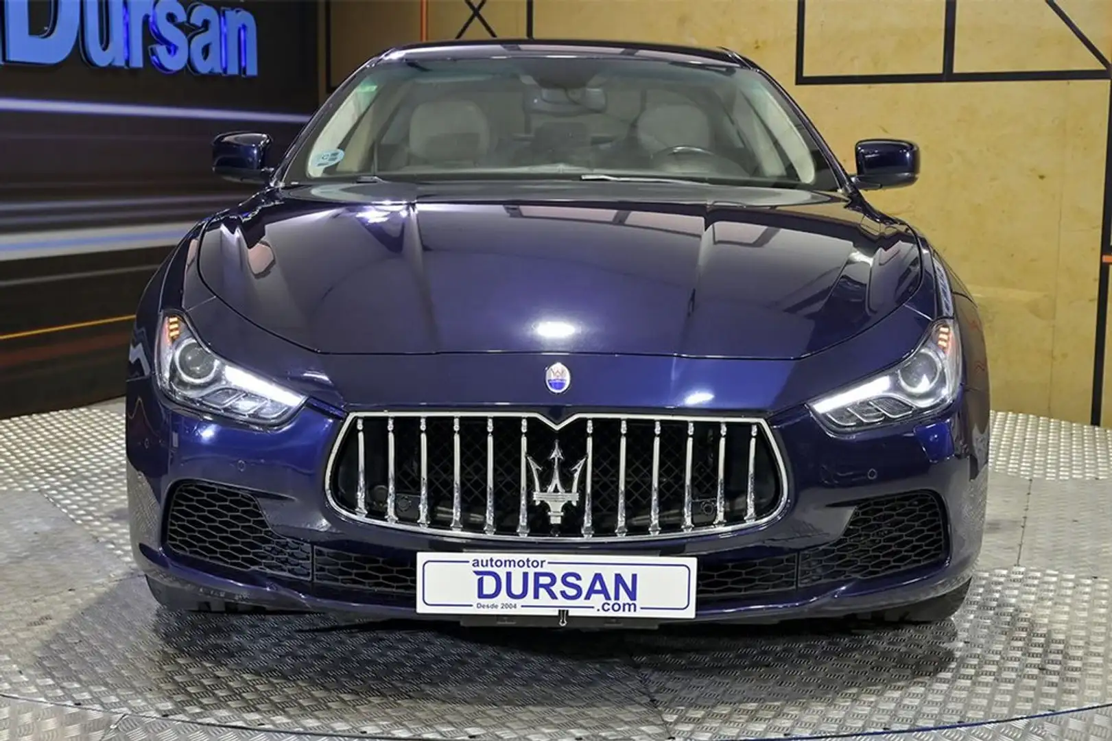 Maserati Ghibli S Q4 3.0 V6 BT 410cv AWD Bleu - 2