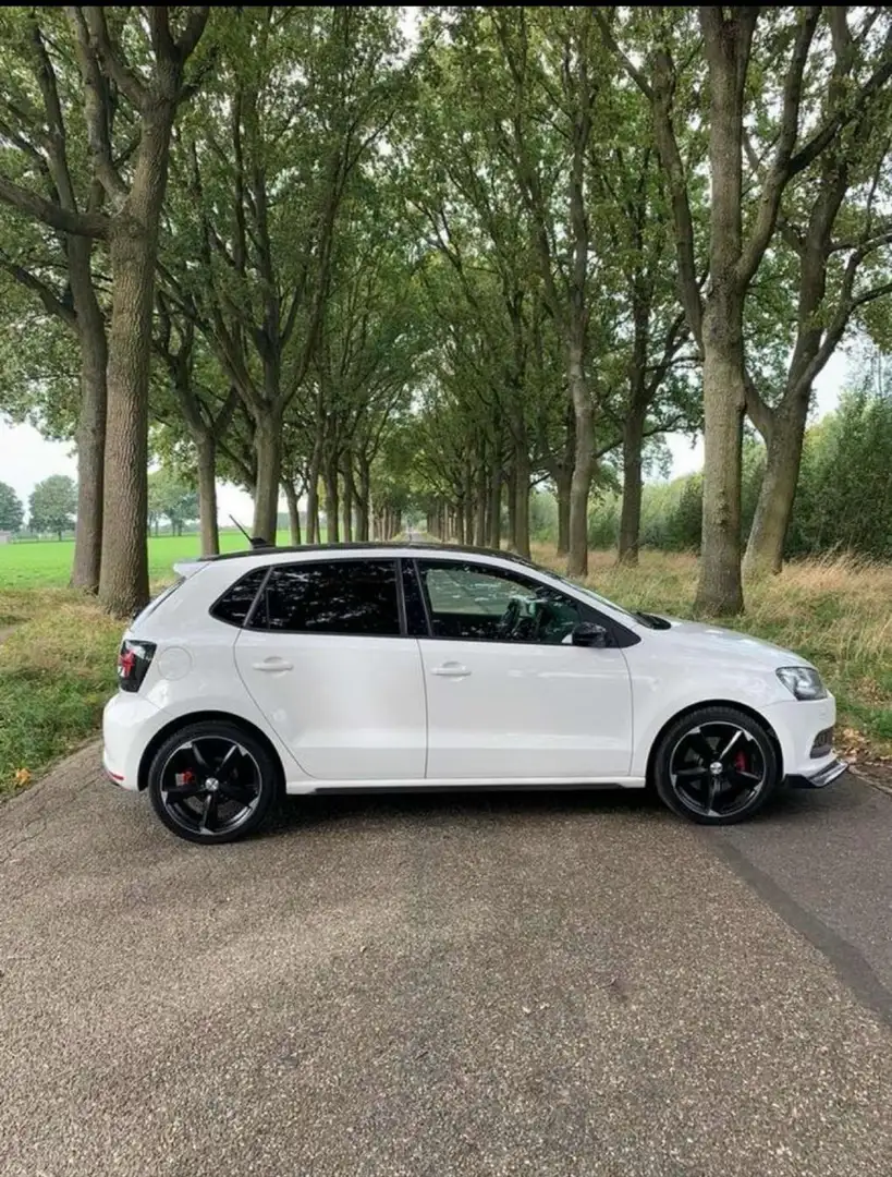 Volkswagen Polo 1.4 TSI GTI Wit - 2