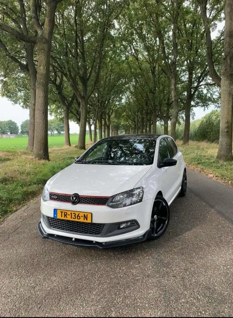 Volkswagen Polo 1.4 TSI GTI Wit - 1