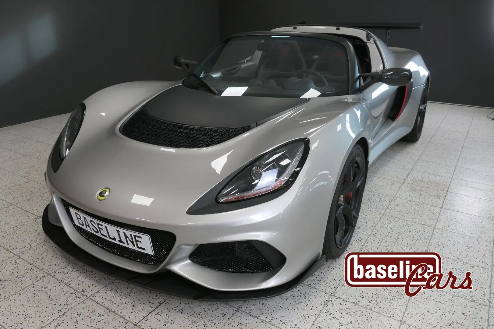 Lotus Exige Sport 350 - Jubu Performance 460 -wenig KM Silber - 1