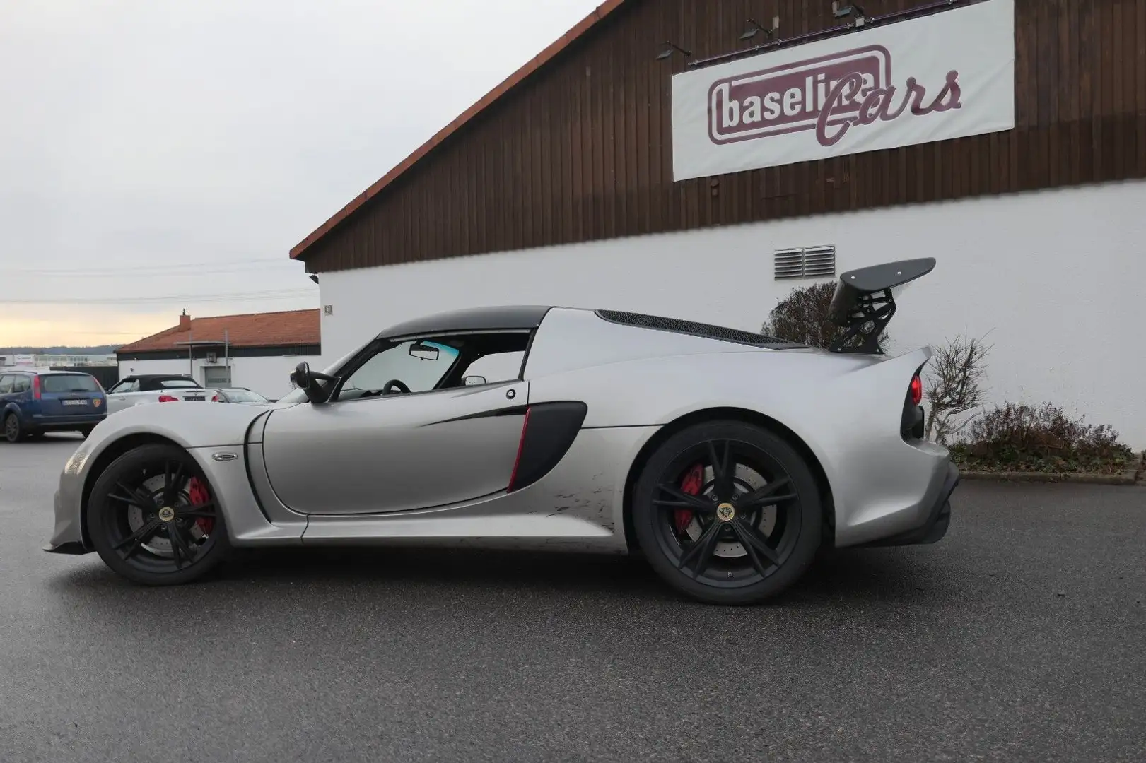 Lotus Exige Sport 350 - Jubu Performance 460 -wenig KM Silber - 2