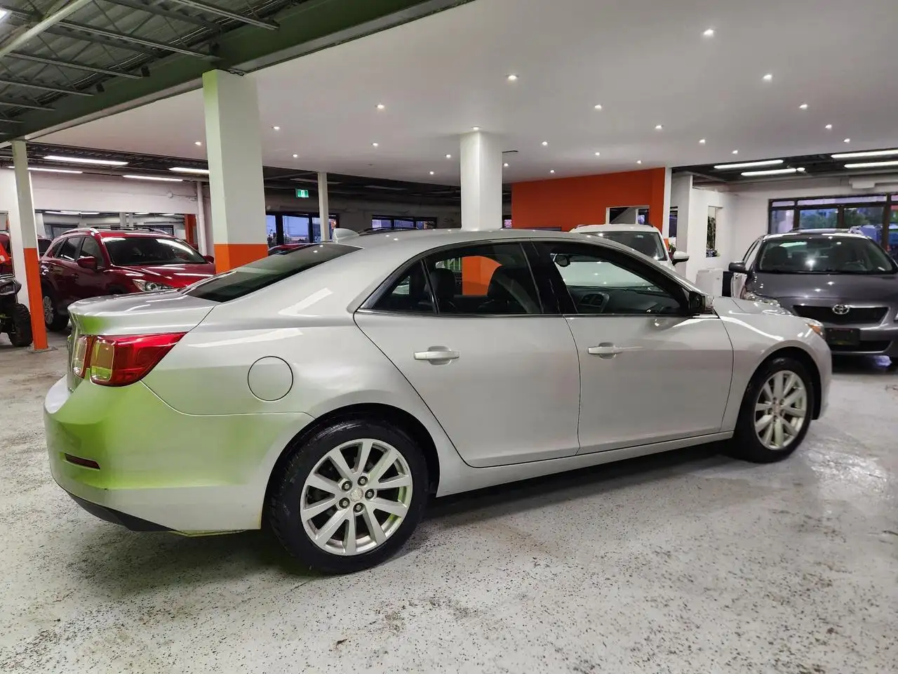 Chevrolet Malibu fotografie Chevrolet Malibu