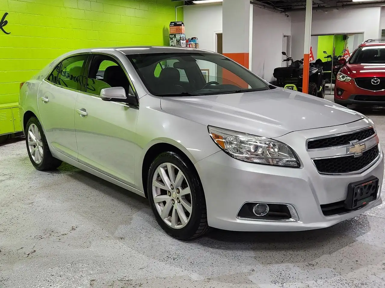 Chevrolet Malibu fotografie Chevrolet Malibu
