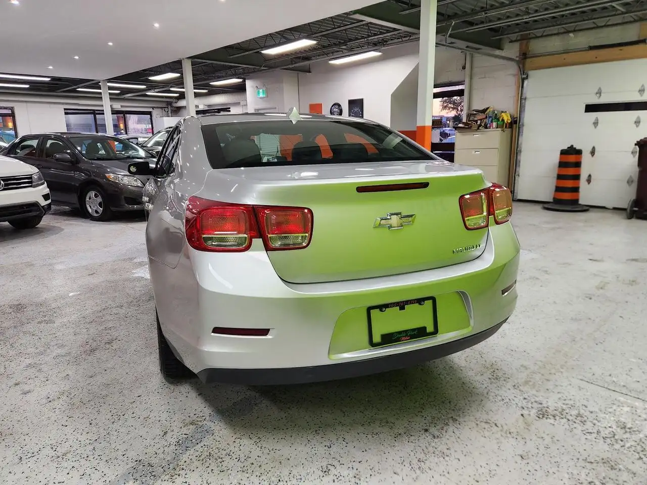 Chevrolet Malibu fotografie Chevrolet Malibu