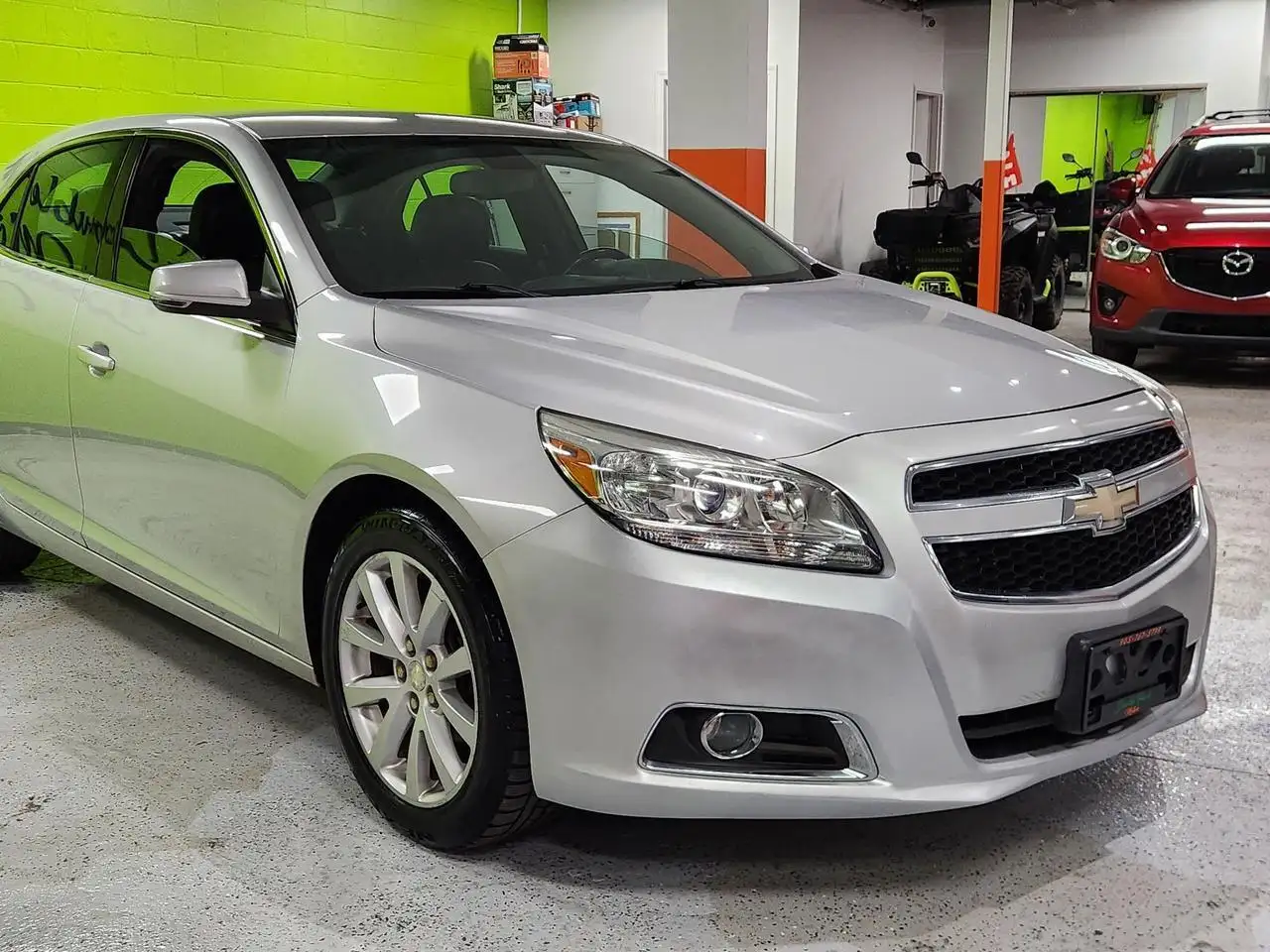 Chevrolet Malibu fotografie Chevrolet Malibu