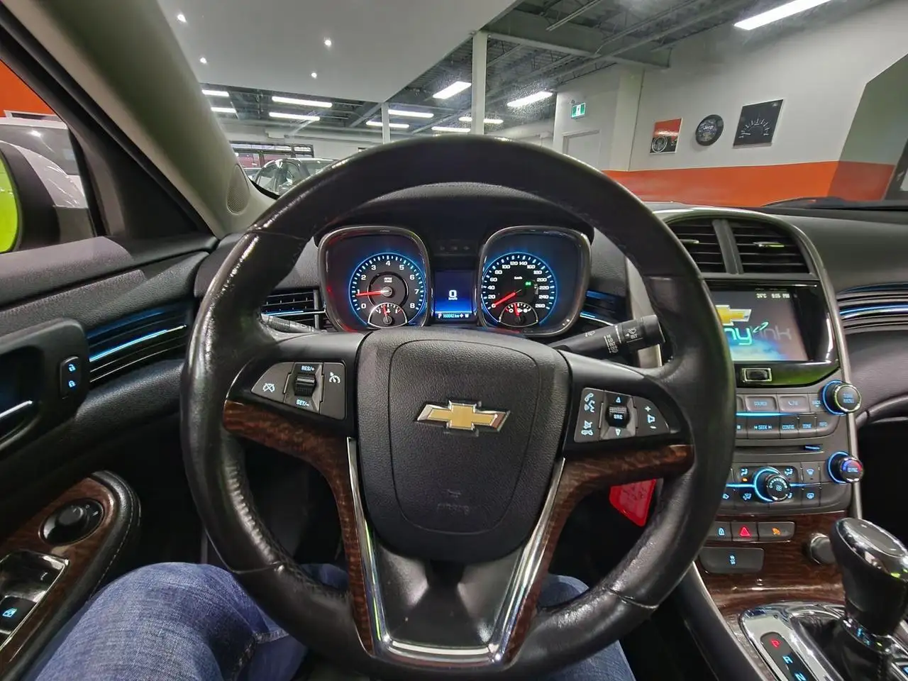 Chevrolet Malibu fotografie Chevrolet Malibu
