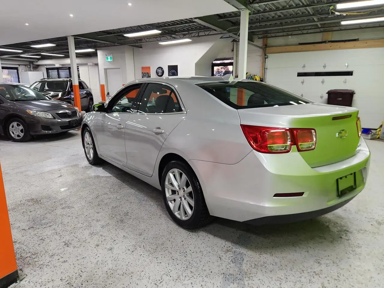 Chevrolet Malibu fotografie Chevrolet Malibu