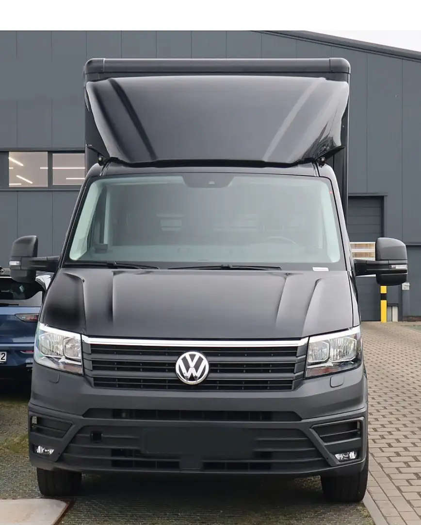 Volkswagen Crafter Crafter 35 Möbelkoffer mit LBW und Seitentüre Noir - 2