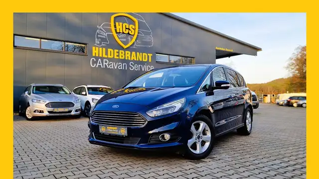Ford S-Max S-MAX Titanium 211PS LED Sony Memory