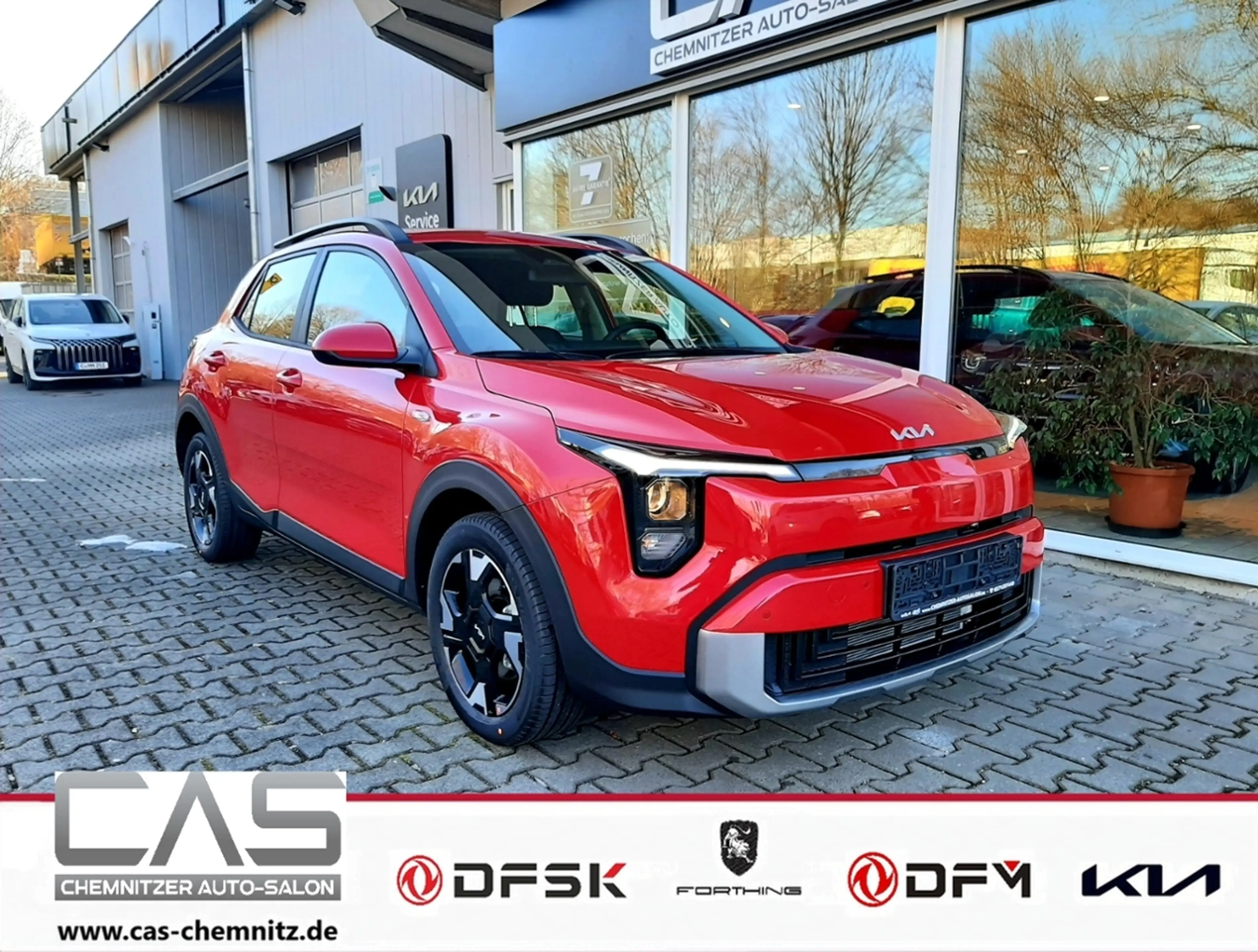 Kia Stonic 1.0T MT 100 Spin NAVI LENKRADHEIZUNG MJ26