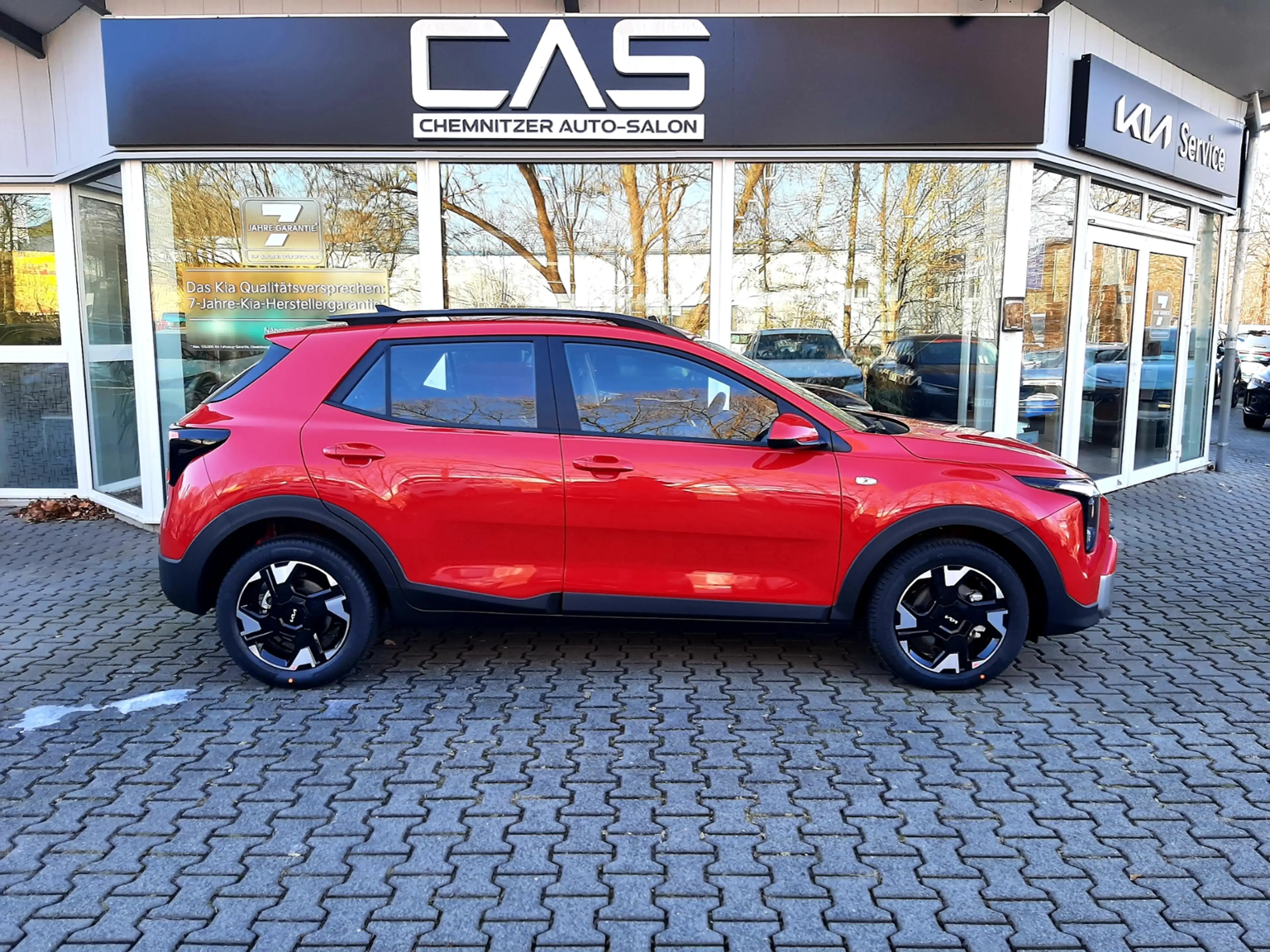 Kia Stonic 1.0T MT 100 Spin NAVI LENKRADHEIZUNG MJ26 — photo 4