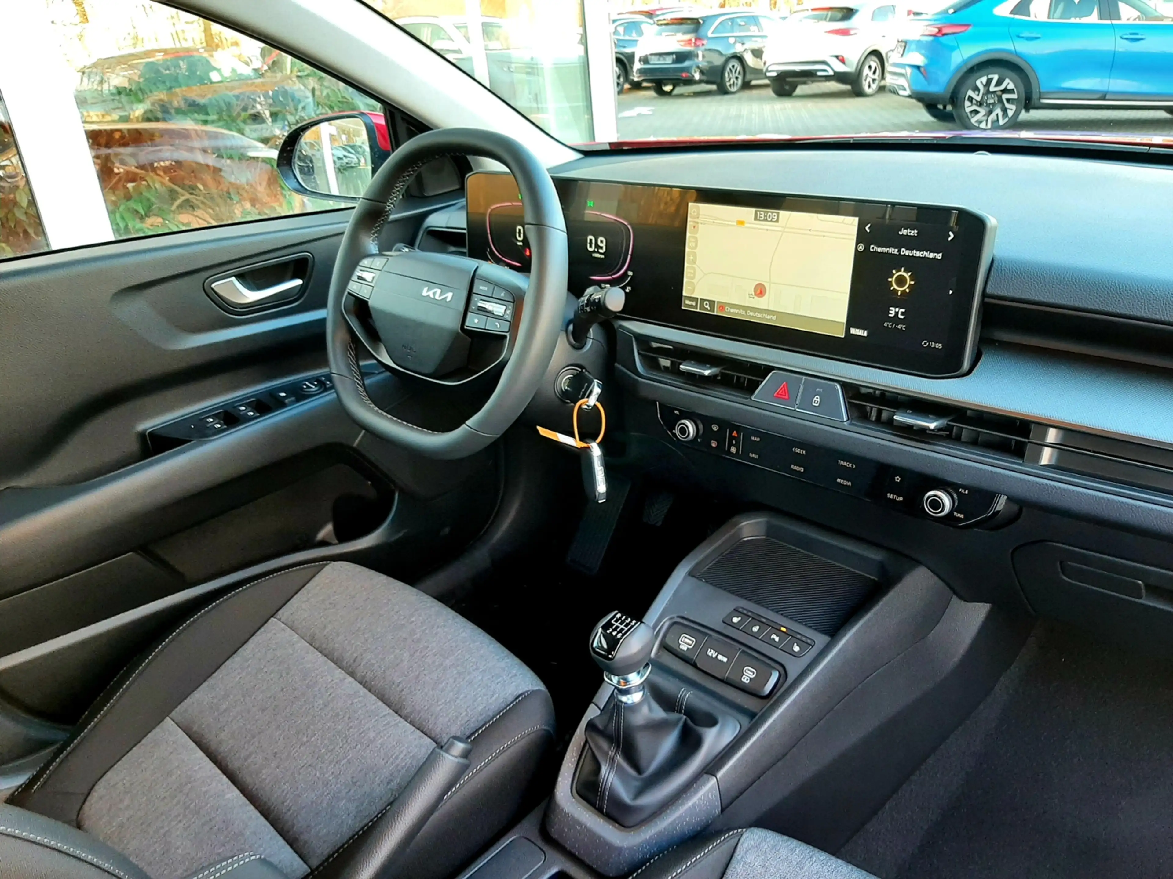 Kia Stonic 1.0T MT 100 Spin NAVI LENKRADHEIZUNG MJ26 — photo 9