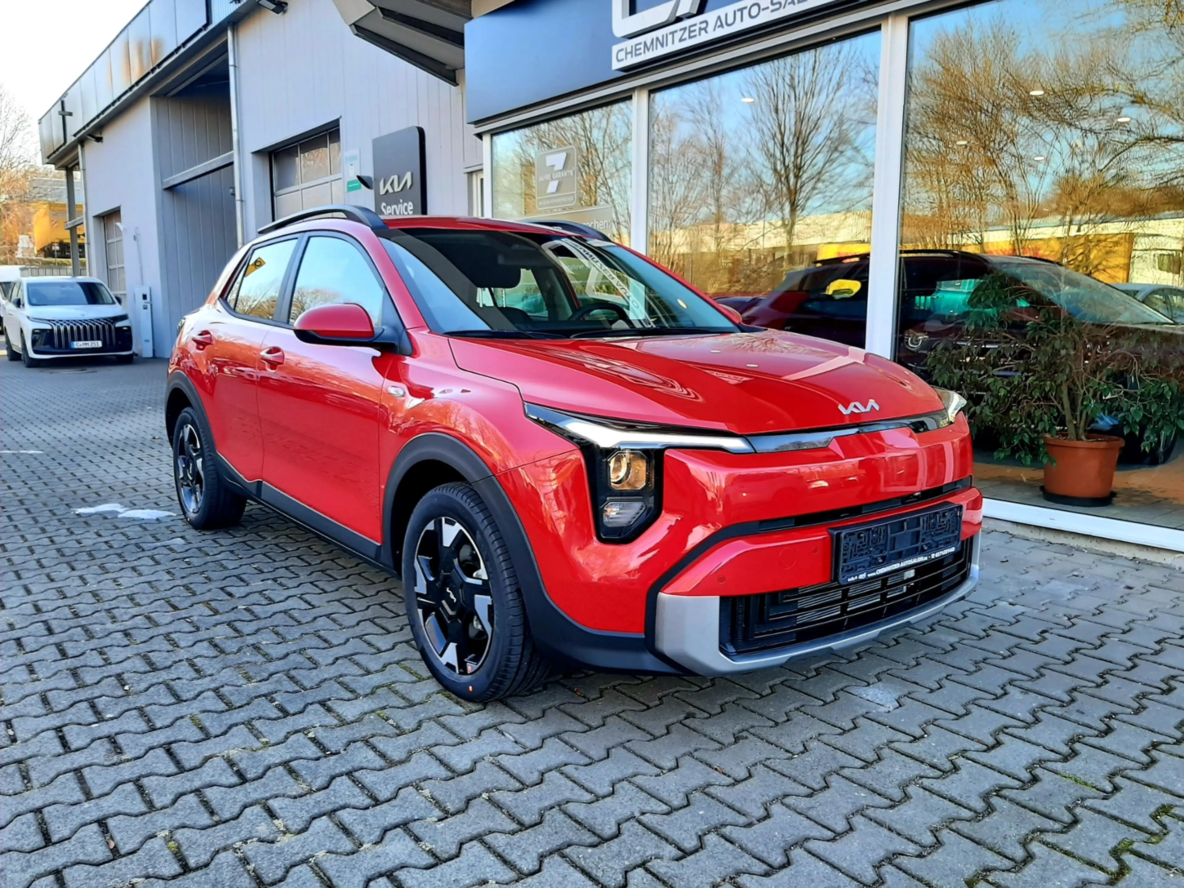 Kia Stonic 1.0T MT 100 Spin NAVI LENKRADHEIZUNG MJ26 — photo 2