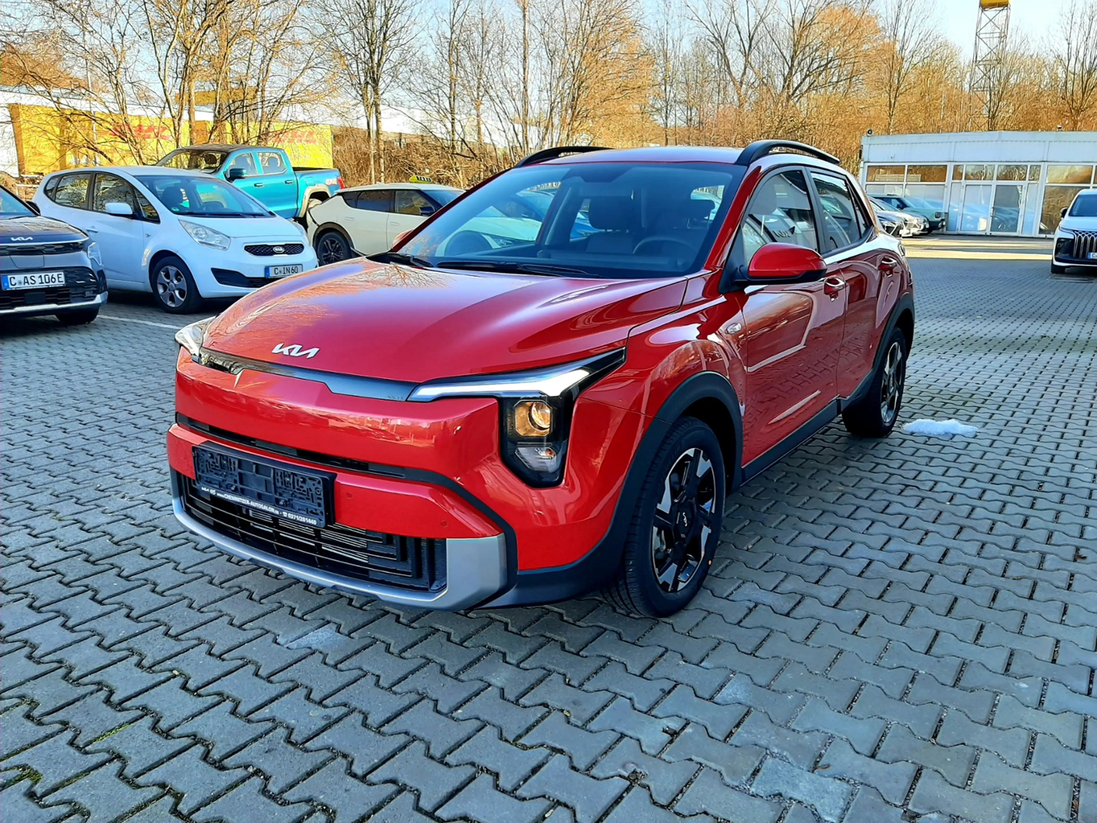 Kia Stonic 1.0T MT 100 Spin NAVI LENKRADHEIZUNG MJ26 — photo 3