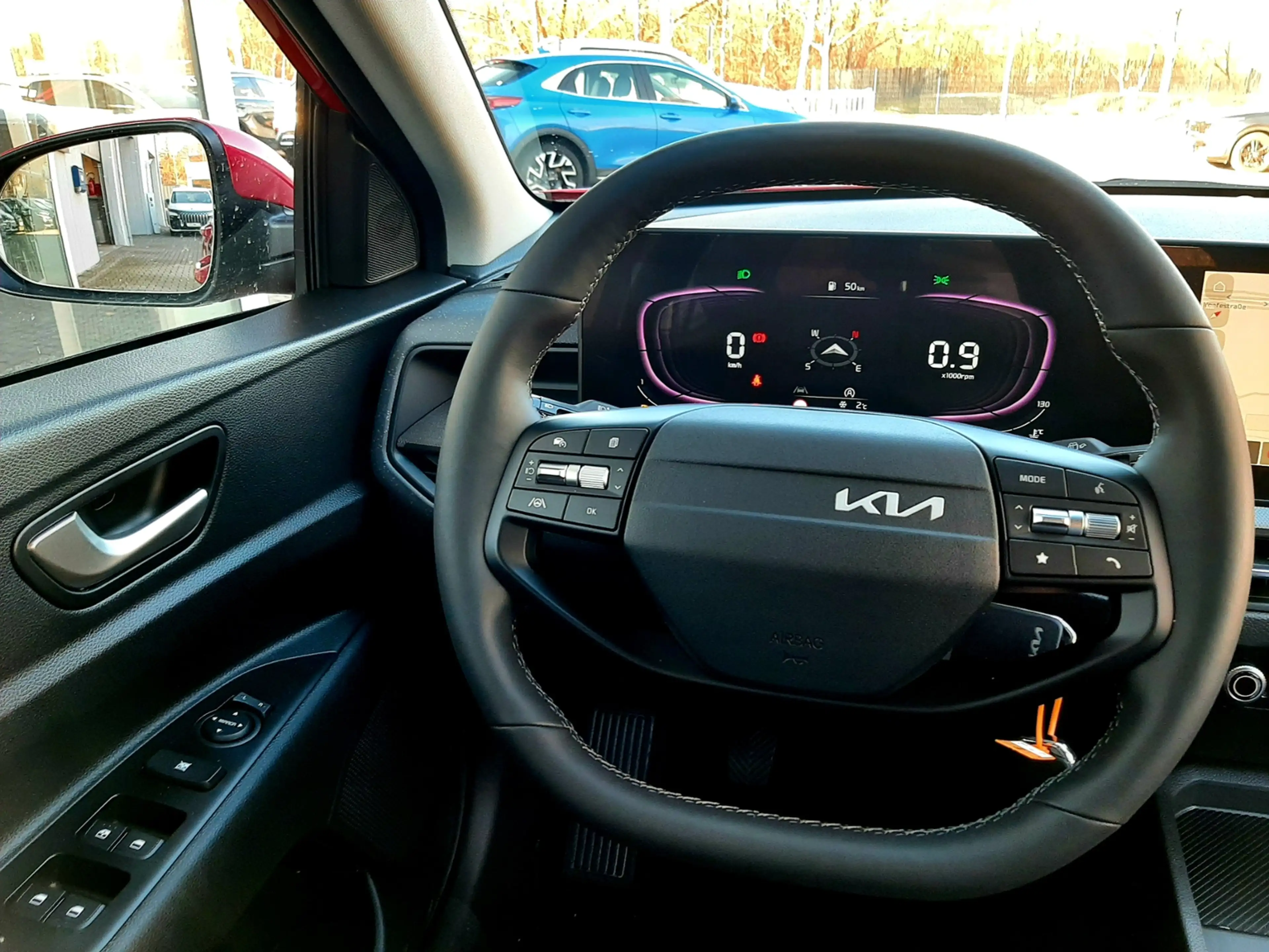 Kia Stonic 1.0T MT 100 Spin NAVI LENKRADHEIZUNG MJ26 — photo 13