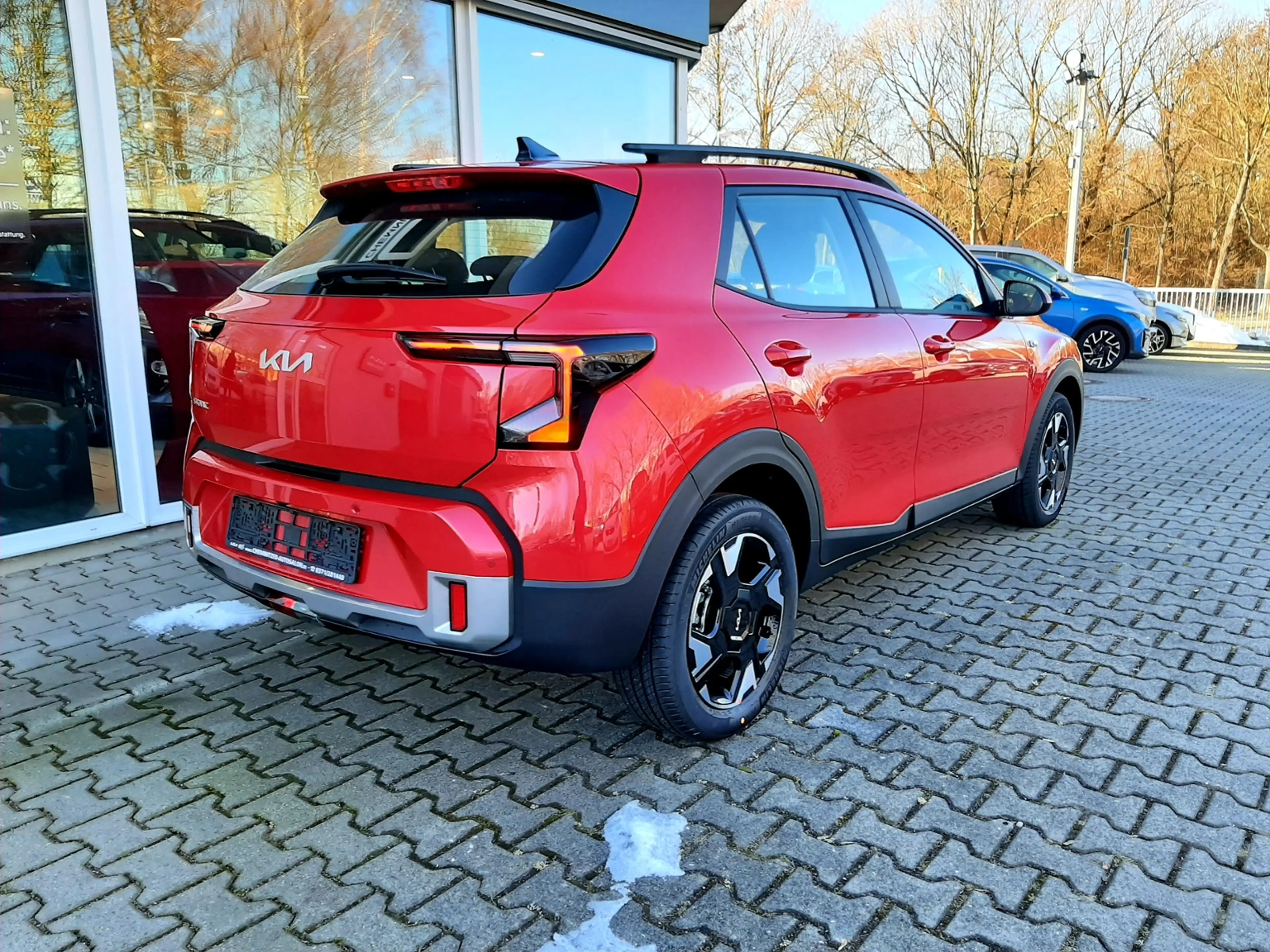 Kia Stonic 1.0T MT 100 Spin NAVI LENKRADHEIZUNG MJ26 — photo 5