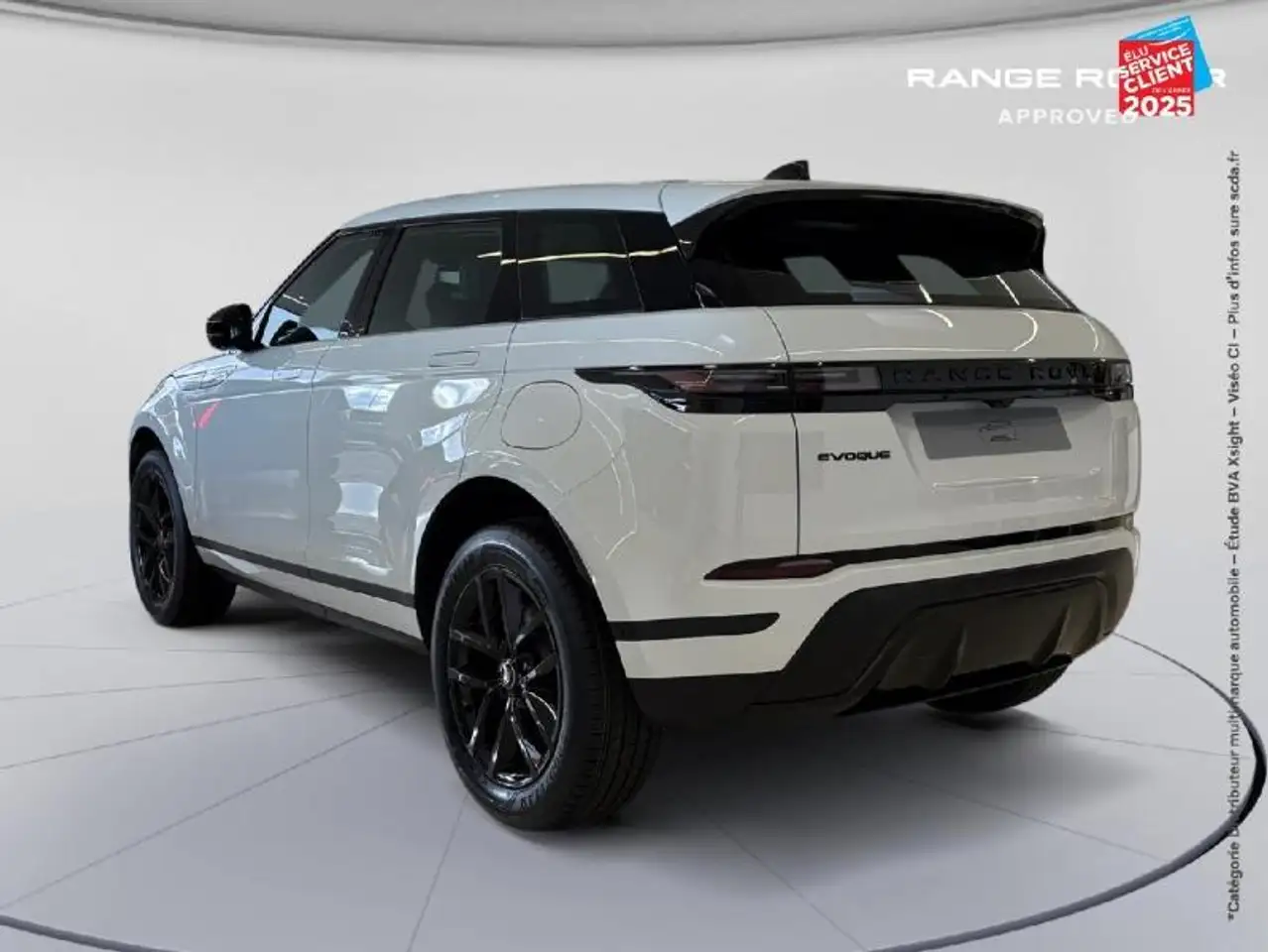 Land Rover Range Rover Evoque 2026 — фото 8