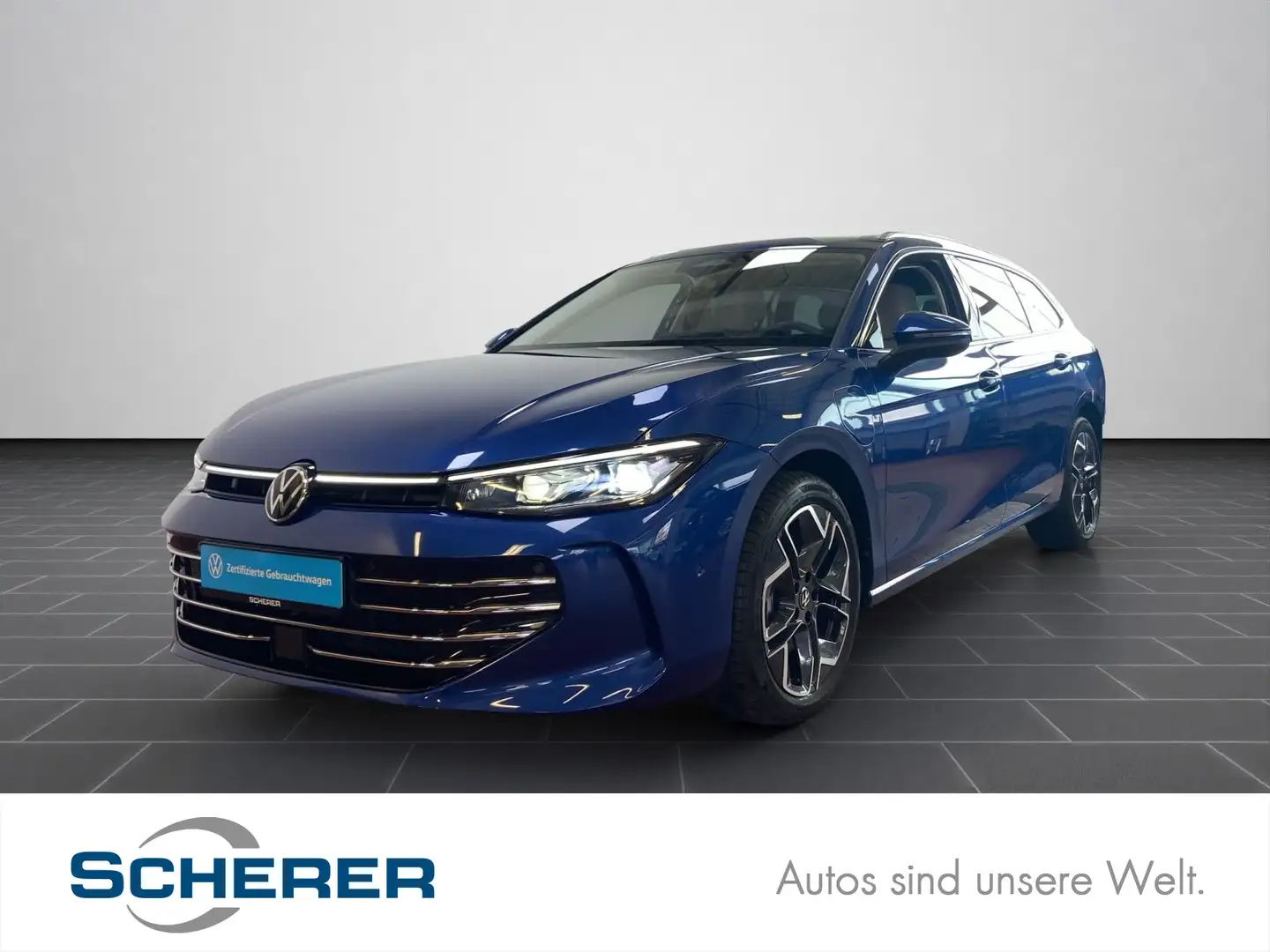 Volkswagen Passat Variant 1.5 TSI e Hybrid Elegance IQ.LIGH Blau - 1