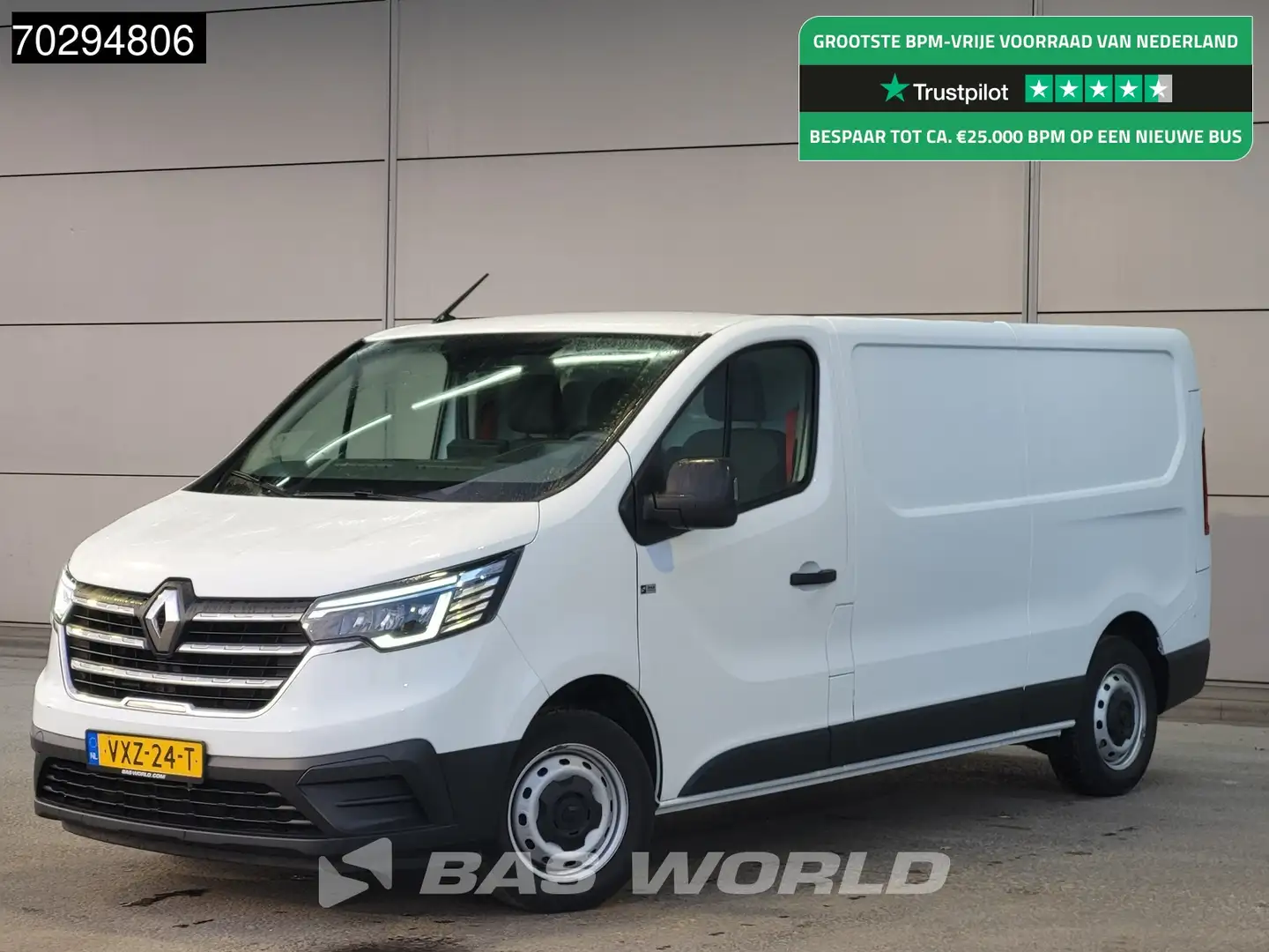 Renault Trafic 130pk L2H1 Trekhaak LED Airco Cruise APK 10-2026 E - 1